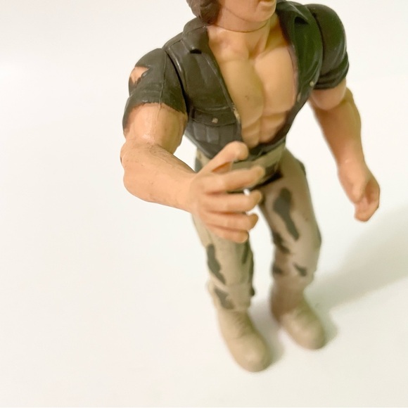 Vintage 1985 M Force SLAM Action Figure Military Muscle Marchon Figure - Picture 12 of 16